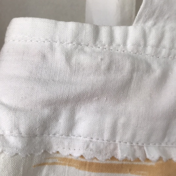 ❤️💕♻️Adorable Handmade Childs Apron - Gorgeous ♻️and all recycled materials ❤️ - Picture 7 of 11